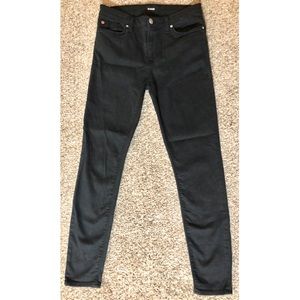Hudson Black Skinny Jeans